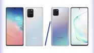 Samsung Galaxy Note 10 Lite, Galaxy S10 Lite Smartphones Officially Unveiled; Prices, Features & Specifications