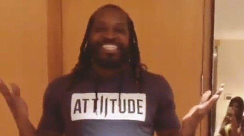 Chris Gayle’s TikTok Debut: West Indies Cricketer Introduces Himself in Style (Watch Video)