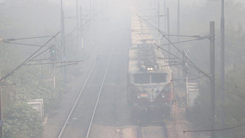 North India Fog: Railway Services Affected, 20 Delhi-Bound Trains Delayed Due to Low Visibility