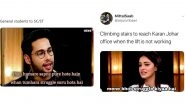Siddhant Chaturvedi's Fitting Reply to Ananya Pandey's 'Struggle' Comment Is Going Viral; Funny Memes and Jokes You May Have Missed