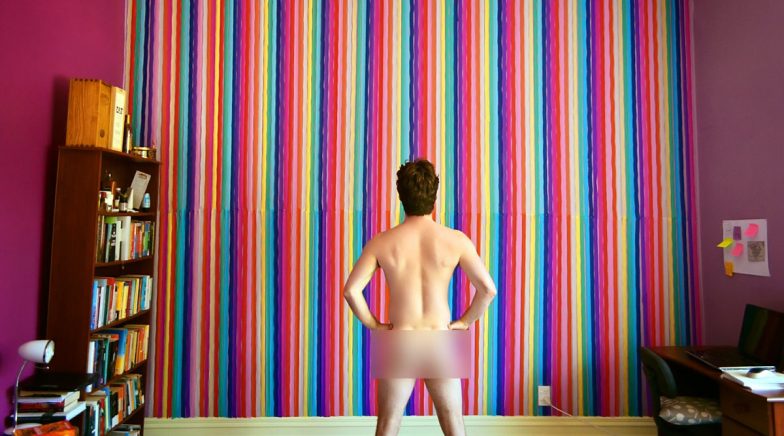 Man Wears Tight Trouser to Work That Leaves Him Butt-Naked in Front of His Boss