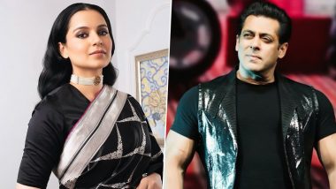 Bigg Boss 13: Panga Actress Kangana Ranaut to Play Kabaddi with Salman Khan On The Reality Show