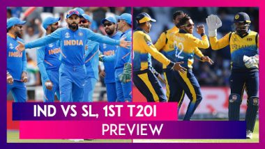 India vs Sri Lanka 2020, 1st T20I at Guwahati: Teams Eye Good Start To New Year