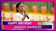 Mamata Banerjee Birthday: Key Milestones Achieved by West Bengal CM in Her Political Journey