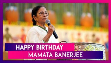 Mamata Banerjee Birthday: Key Milestones Achieved by West Bengal CM in Her Political Journey