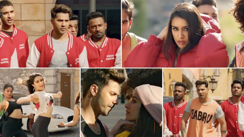 Street Dancer 3D Song Illegal Weapon 2.0: Shraddha Kapoor and Varun Dhawan's Dance-Off to This Upbeat Number is a Treat for the Eyes! (Watch Video)