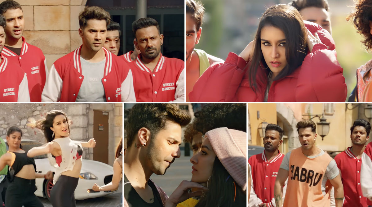 Street Dancer 3d Song Illegal Weapon 2 0 Shraddha Kapoor And Varun Dhawan S Dance Off To This Upbeat Number Is A Treat For The Eyes Watch Video Latestly