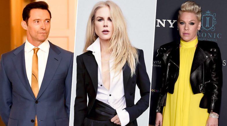 Hugh Jackman, Nicole Kidman, Pink Extend Their Support for Australia Wildfire (Read Tweets)