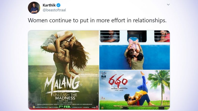 Funny 'Malang Kiss' Memes and Jokes: Disha Patani & Aditya Roy Kapur's Hot Liplock Makes Netizens LOL and Demand 'TikTok Kiss Challenge'