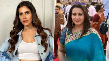Sonnalli Seygall Was a Bit Cautious While Filming for Jai Mummy Di with Veteran Actress Poonam Dhillon, Here’s Why!