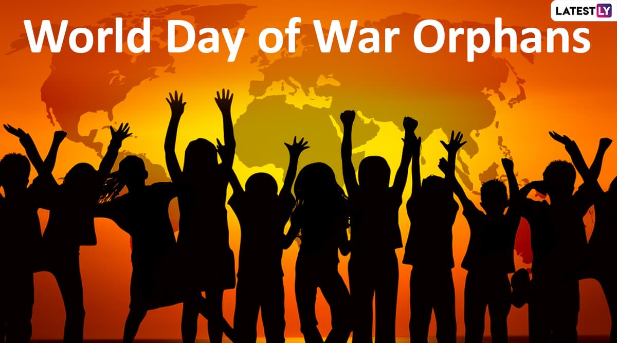 World Day of War Orphans Date 2020: History and Significance of the Day That Highlights the Plight of Orphans Across the World World Day of War Orphans Date 2020: History and Significance of the Day That Highlights the Plight of Orphans Across the World
