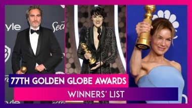 Golden Globes 2020 Winners List: Joaquin Phoenix, Fleabag, 1917 Bag Top Honours