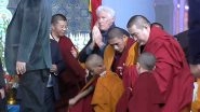 Veteran Hollywood Actor Richard Gere Attends Dalai Lama&rsquo;s Session in Bodh Gaya, Bihar (View Pics)