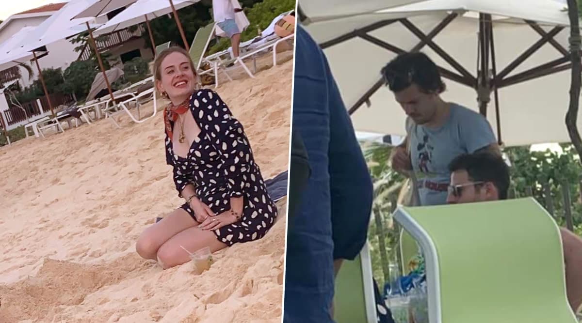Adele and Harry Styles' Vacation Pictures from the