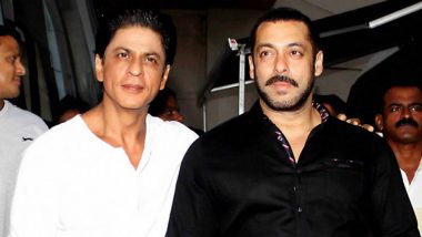 Salman Khan Pokes Fun at Shah Rukh Khan Saying He Made a Film after His Crush Kiran