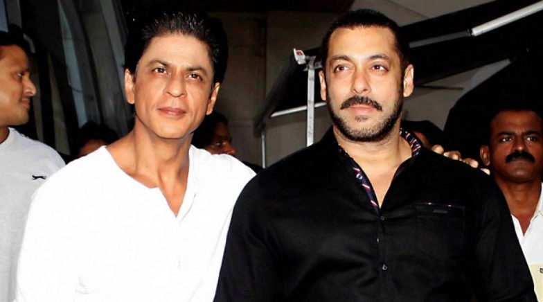 Salman Khan Pokes Fun at Shah Rukh Khan Saying He Made a Film after His Crush Kiran