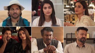 Ala Vaikunthapurramuloo Trailer: Allu Arjun, Pooja Hegde and Tabu Starrer Looks Like a Complete Entertainer With Action As Well As Comedy (Watch Video)