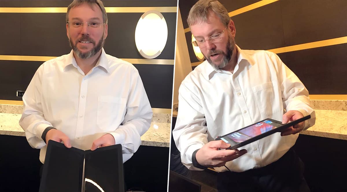 CES 2020: Lenovo Officially Unveils World's First Foldable PC 'ThinkPad X1 Fold' With Folding OLED Display CES 2020: Lenovo Officially Unveils World's First Foldable PC 'ThinkPad X1 Fold' With Folding OLED Display