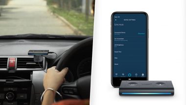 Amazon Echo Auto Device For Cars Launched in India at Rs 4,999; To Go on Sale From January 15