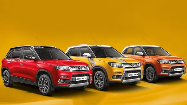 2020 Maruti Suzuki Vitara Brezza Petrol To Get 1.5-Litre Engine From Ertiga; To Be Launched in India Soon