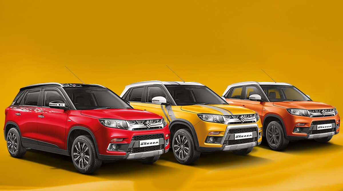  2020  Maruti Suzuki  Vitara  Brezza Petrol To Get 1 5 Litre 