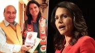 Tulsi Gabbard Questioned for Wearing BJP Scarf, US Presidential Candidate Says &lsquo;Someone Put Something Around My Neck and Took a Picture&rsquo;; Watch Video