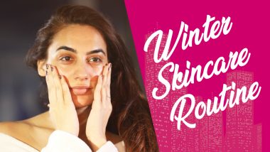 Step By Step Night-time Winter Skin-care Routine