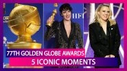 Golden Globes 2020: 5 Iconic Moments From The Awards Ceremony