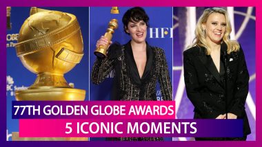 Golden Globes 2020: 5 Iconic Moments From The Awards Ceremony