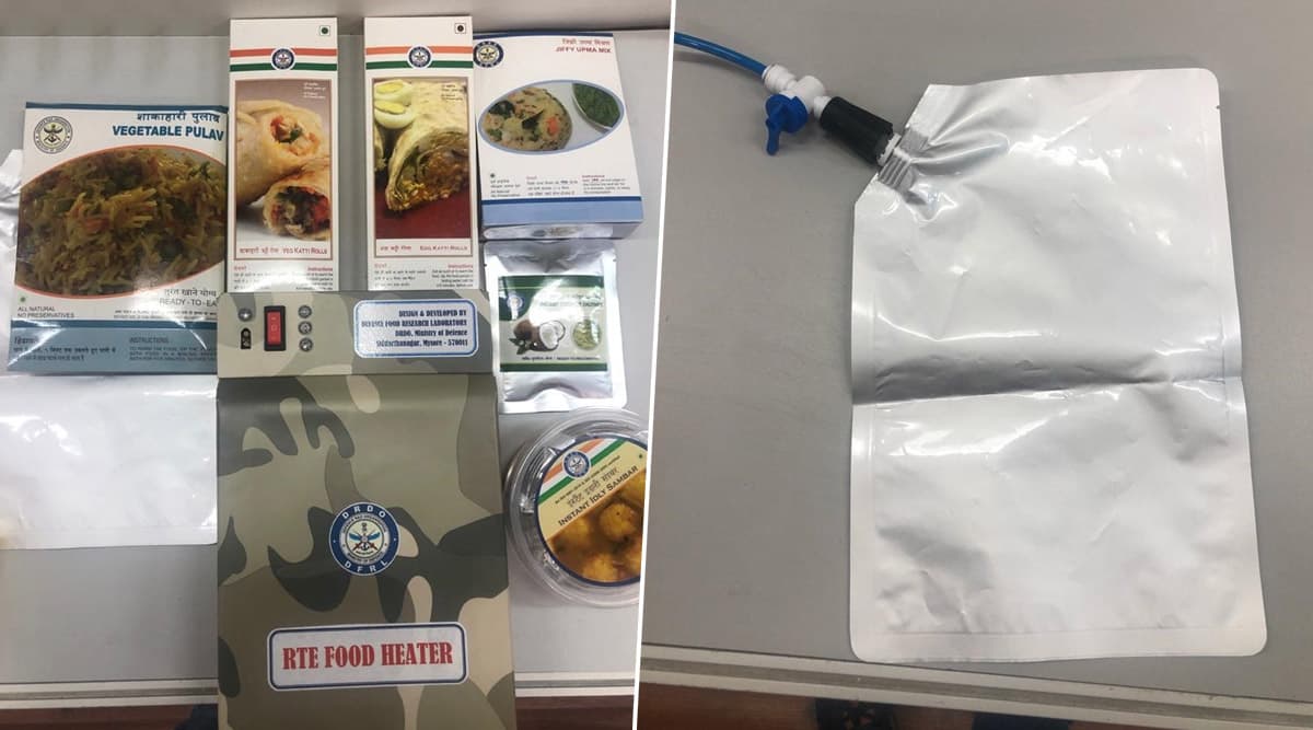 Gaganyaan Mission: Egg Rolls, Idli, Moong Dal Halwa for Indian Astronauts Set to Fly for India’s Maiden Manned Mission to Space; See Pics Gaganyaan Mission: Egg Rolls, Idli, Moong Dal Halwa for Indian Astronauts Set to Fly for India’s Maiden Manned Mission to Space; See Pics