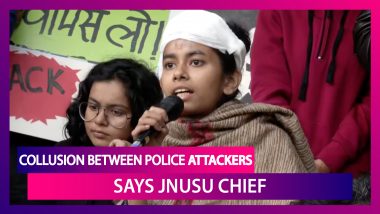 RSS Goons Attacked Students Inside JNU 1st Time In 50 Years: JNUSU Chief Aishe Ghosh