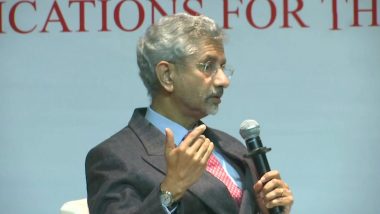 JNU Violence Row: Foreign Minister S Jaishankar Says 'There Was No Tukde-Tukde Gang' in The Institute During His Education Years (Watch Video)