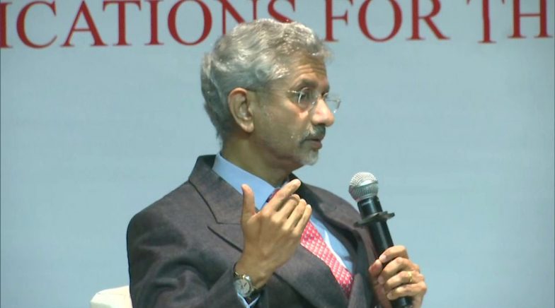 JNU Violence: S Jaishankar Says 'There Was No Tukde-Tukde Gang' in JNU During His Education Years