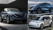 Electric Vehicles at CES 2020: Nissan Ariya Concept, Fisker Ocean, M-Byte Electric, Concept CentoventI Showcased