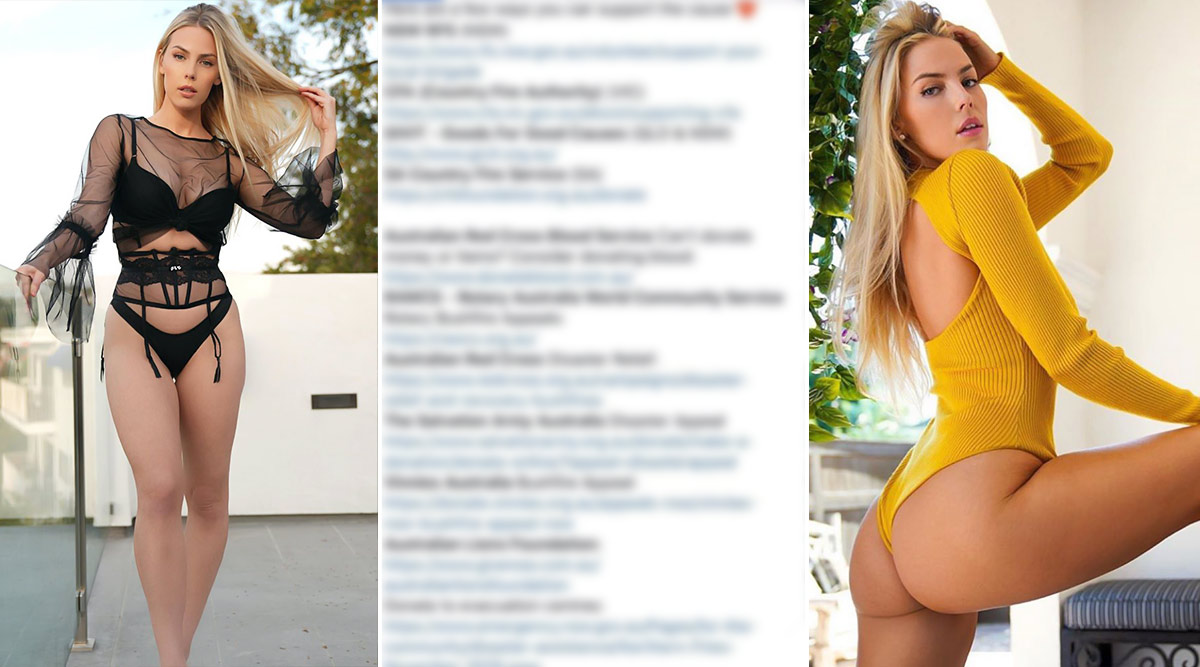 Jennaleexx Sex Vedios - Model Jenna Lee Joins Kaylen Ward in Posting X-Rated Nude Photos ...