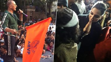 Neither Deepika Padukone Owes An Explanation For Visiting JNU nor Akshay Kumar for Raising ABVP Flag, It is Better Than Being a Fence Sitter, Says Milind Deora