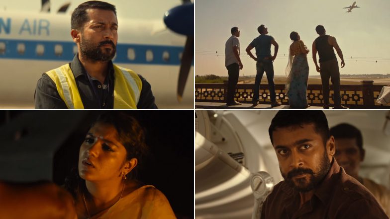 Soorarai Pottru Teaser: Suriya Seems to Be in His Best Form in This Inspiring True Story of a Man With an Extraordinary Dream (Watch Video) 