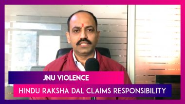 Pinki Choudhary, Hindu Raksha Dal Leader Claims Responsibility For JNU Violence