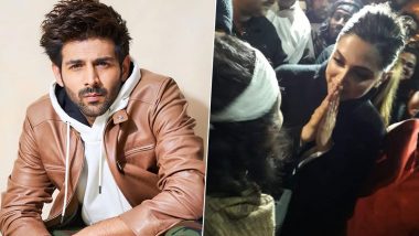Kartik Aaryan Lauds Deepika Padukone's JNU Visit Says, 'I Respect What Deepika Did Yesterday and I Hope a Lot of People Would Stand Up' (Watch Video)