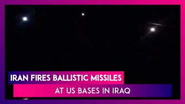 Iran Launches Ballistic Missiles At US Air Base In Iraq In Retaliation For Qasem Soleimani’s Killing