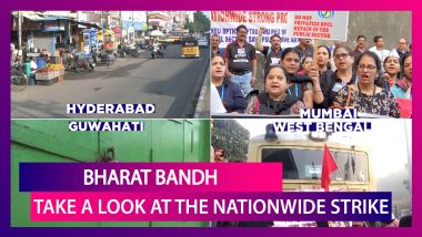 Bharat Bandh 2020: Strikes, Protests And Vandalism As Trade Unions Carry Out All-India Strike