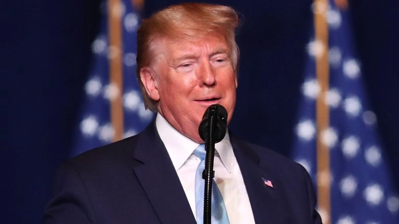 Donald Trump India Visit: US President's Three-Hour Stay in Ahmedabad to Cost Gujarat Exchequer Rs 100 Crore, Says Report