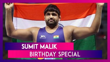 Sumit Malik Birthday Special: Few Facts About The CWG Gold Medalist Wrestler