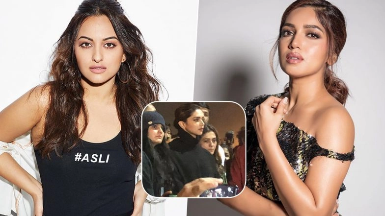 Sonakshi Sinha, Bhumi Pednekar and Other Bollywood Actresses Speak Out in Support Of Deepika Padukone After Her JNU Visit 