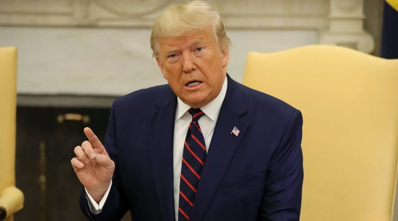 Donald Trump Says Will 'Temporarily Suspend' Immigration Due to Coronavirus