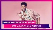 On Farhan Akhtar's Birthday, Here Are 3 Film Moments That Make Us Want To See More Of His Direction