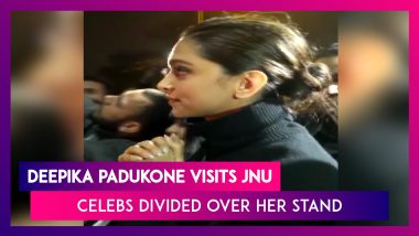 Deepika Padukone Receives Praise And Calls To #BoycottChapaak After JNU Visit