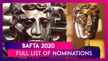 BAFTA 2020 Nominations Revealed: Full List Of Nominations For The British Academy Film Awards
