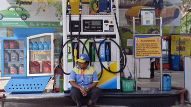 Fuel Rates in India on January 9, 2020: Petrol Price Rises to Rs 81.40/Litre in Mumbai, Rs 75.81/ Litre in Delhi; Check Petrol And Diesel Prices in Metro Cities