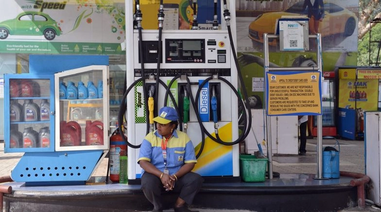 Petrol And Diesel Prices in India Hiked For 13th Consecutive Day; Check Fuel Rates in Metro Cities